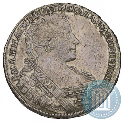 Picture Poltina 1732 year  