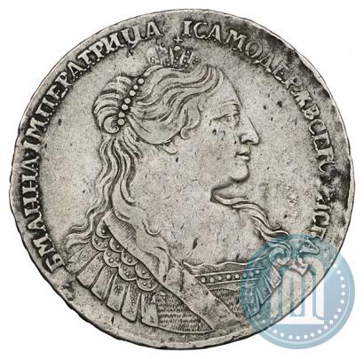 Picture 1 rouble 1734 year  "Type of 1735"