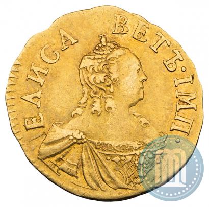 Фото Полтина 1756 года  