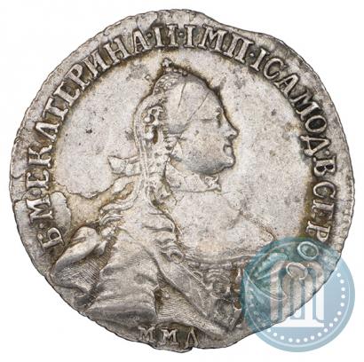 Picture 20 kopecks 1764 year ММД 