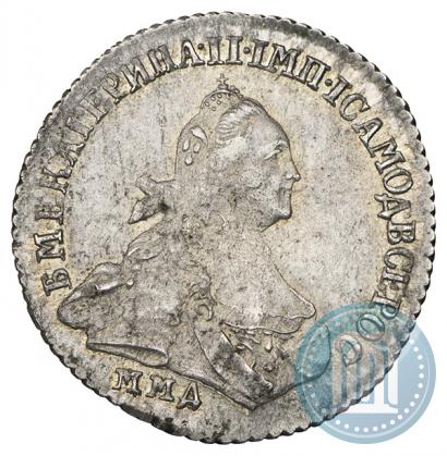 Picture 15 kopecks 1765 year ММД 