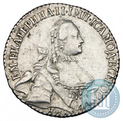Фото 20 копеек 1766 года ММД 