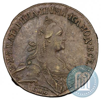 Фото Жетон 1766 года  "В память придворной карусели"