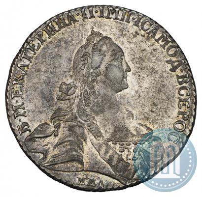 Picture 1 rouble 1768 year ММД-EI 