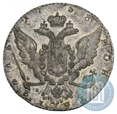 Picture 1 rouble 1768 year ММД-EI 