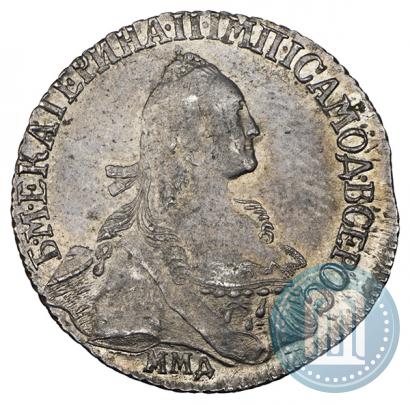 Фото 20 копеек 1769 года ММД 