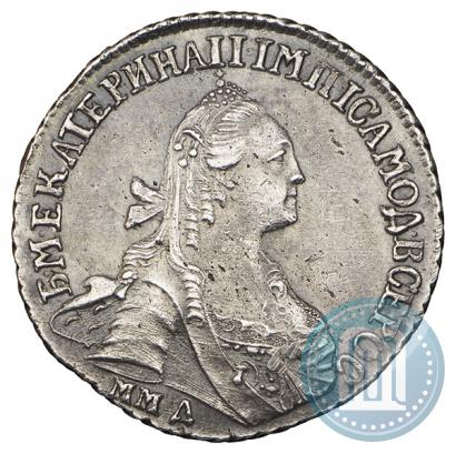 Фото 15 копеек 1769 года ММД 