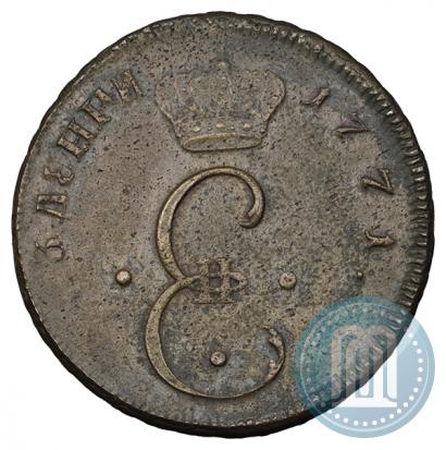 Picture Para - 3 dengas 1771 year S "Large eagle"