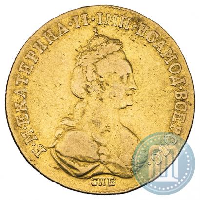Picture 5 roubles 1778 year СПБ 