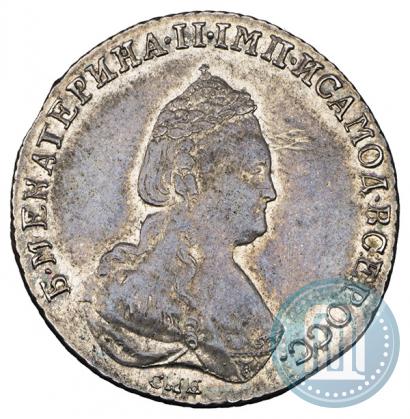 Фото 20 копеек 1783 года СПБ 