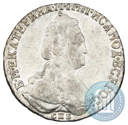 Picture 15 kopecks 1785 year СПБ 