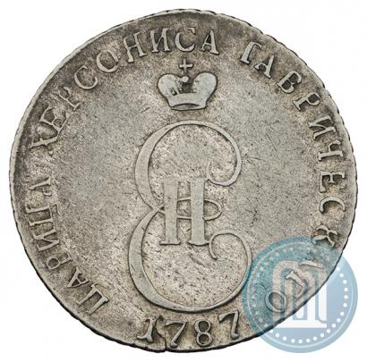 Фото 20 копеек 1787 года ТМ 