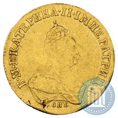 Picture 1 ducat 1796 year СПБ-Т.I. 