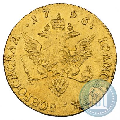 Picture 1 ducat 1796 year СПБ-Т.I. 