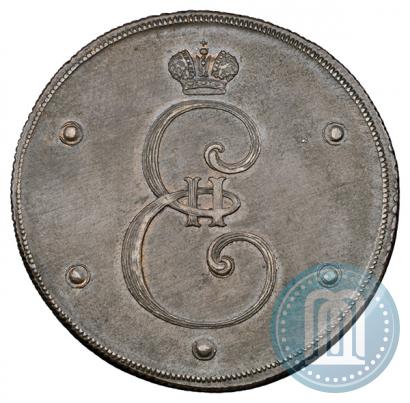 Фото 5 копеек 1796 года  "Вензельные"