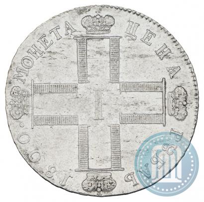 Picture 1 rouble 1800 year СМ-ОМ 