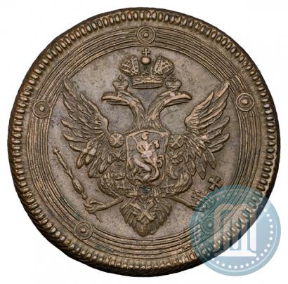 Picture 5 kopecks 1804 year ЕМ 