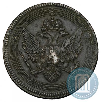 Picture 5 kopecks 1802 year ЕМ 