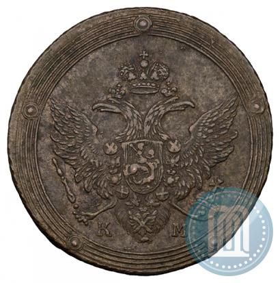 Picture 5 kopecks 1806 year КМ 
