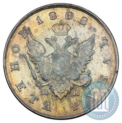 Picture 1 rouble 1808 year СПБ-МК 