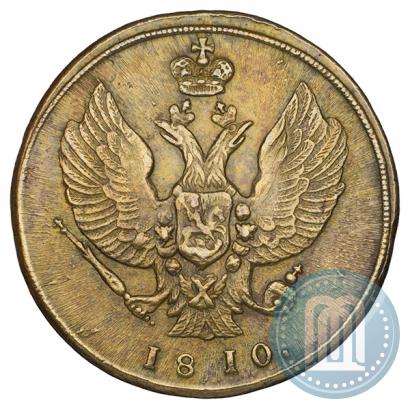 Picture 2 kopecks 1810 year КМ 