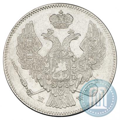 Picture 30 kopecks - 2 złotych 1835 year MW 