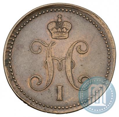 Фото 3 копейки 1843 года ЕМ 