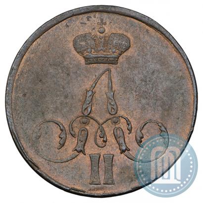 Фото 1 копейка 1859 года ЕМ 