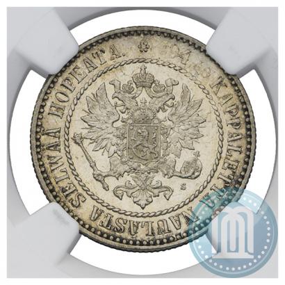 Picture 1 markka 1864 year S 