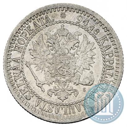 Фото 1 марка 1865 года S 