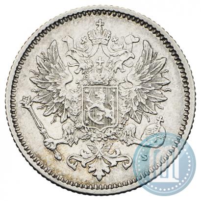 Picture 50 pennia 1872 year S 