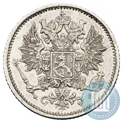 Фото 25 пенни 1872 года S 