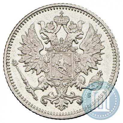 Фото 25 пенни 1873 года S 