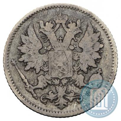 Фото 25 пенни 1876 года S 