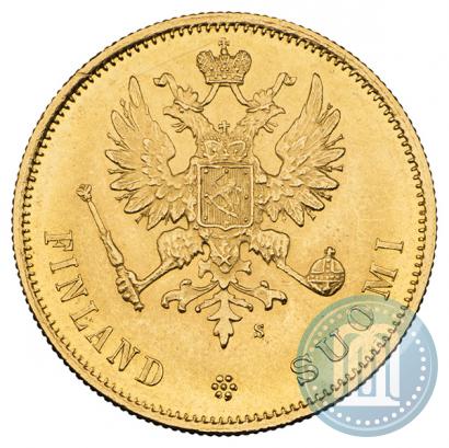 Picture 10 markkaa 1878 year S 