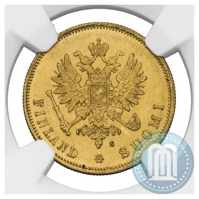 Picture 10 markkaa 1879 year S 