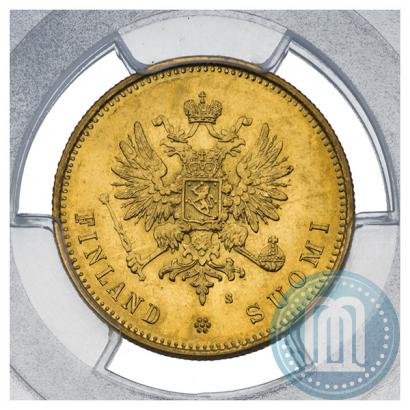 Picture 20 markkaa 1880 year S 