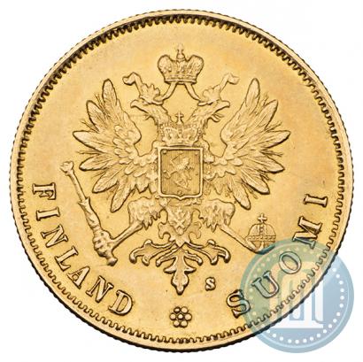 Фото 10 марок 1881 года S 