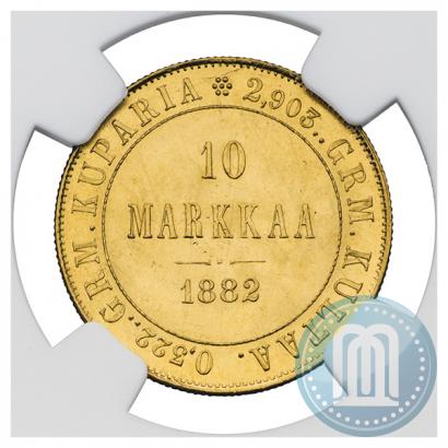 Picture 10 markkaa 1882 year S 