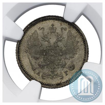 Picture 10 kopecks 1887 year СПБ-АГ 