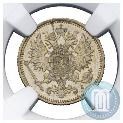 Picture 25 pennia 1890 year L 