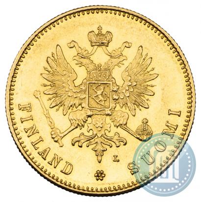 Picture 20 markkaa 1891 year L 
