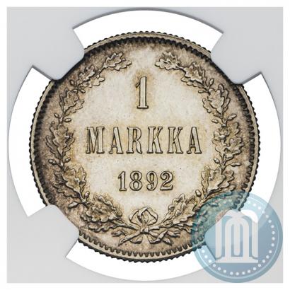 Фото 1 марка 1892 года L 