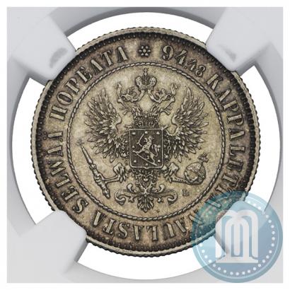 Picture 1 markka 1893 year L 