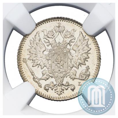 Picture 25 pennia 1902 year L 