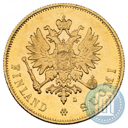 Picture 10 markkaa 1904 year L 