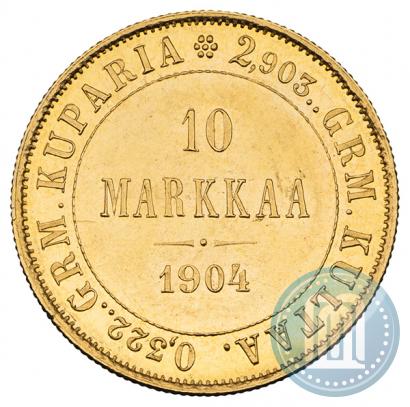 Picture 10 markkaa 1904 year L 