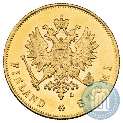 Picture 10 markkaa 1905 year L 