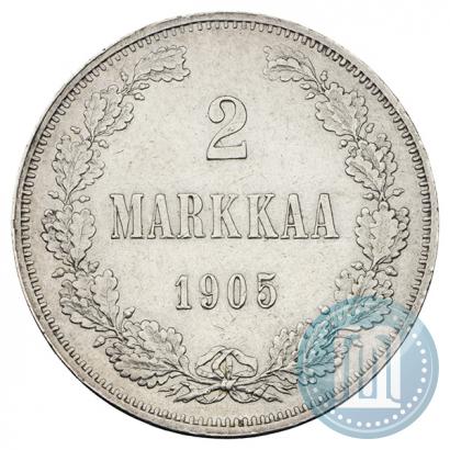 Picture 2 markkaa 1905 year L 