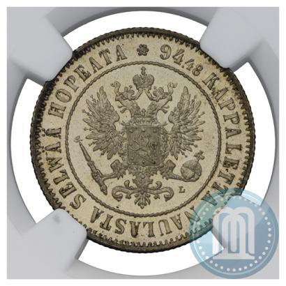Picture 1 markka 1908 year L 
